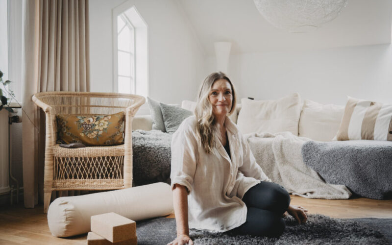 En dag för dig – vila, återhämtning och stillhet på yogaretreat i Lindedale En dag för dig – vila, återhämtning och stillhet på yogaretreat i Lindedale