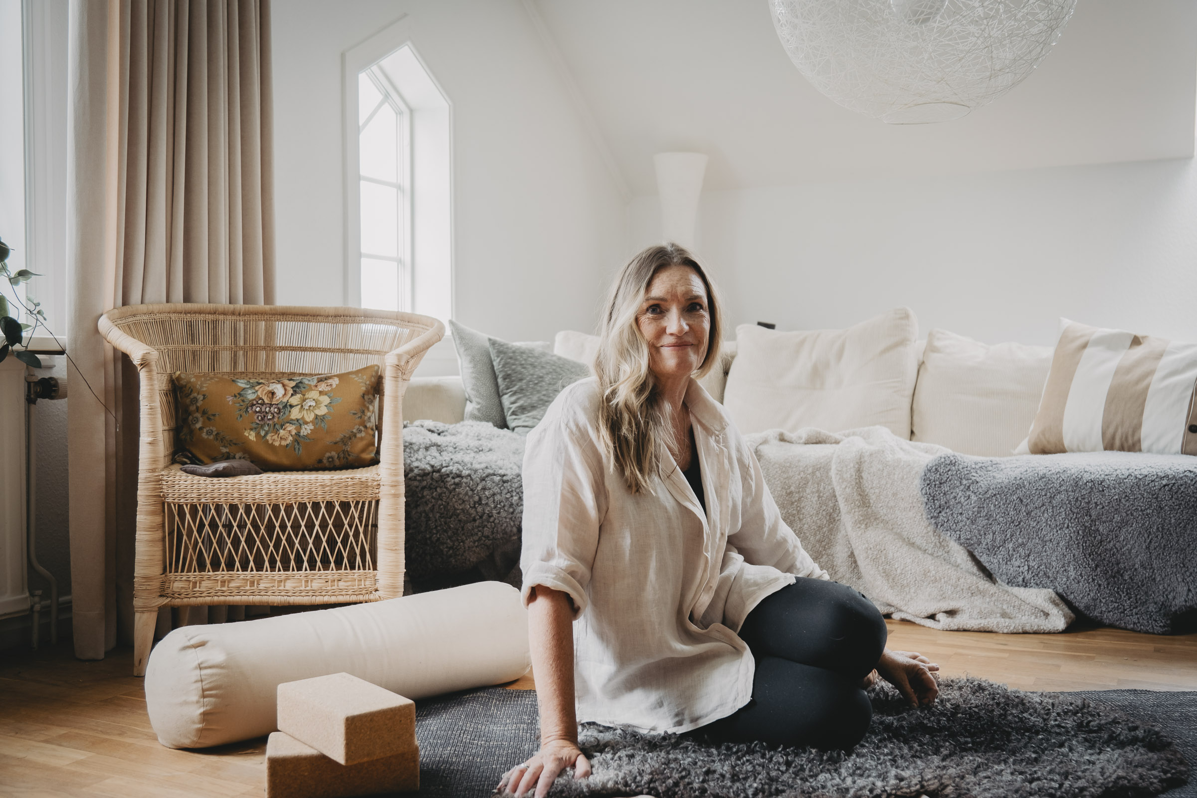 En dag för dig – vila, återhämtning och stillhet på yogaretreat i Lindedale En dag för dig – vila, återhämtning och stillhet på yogaretreat i Lindedale