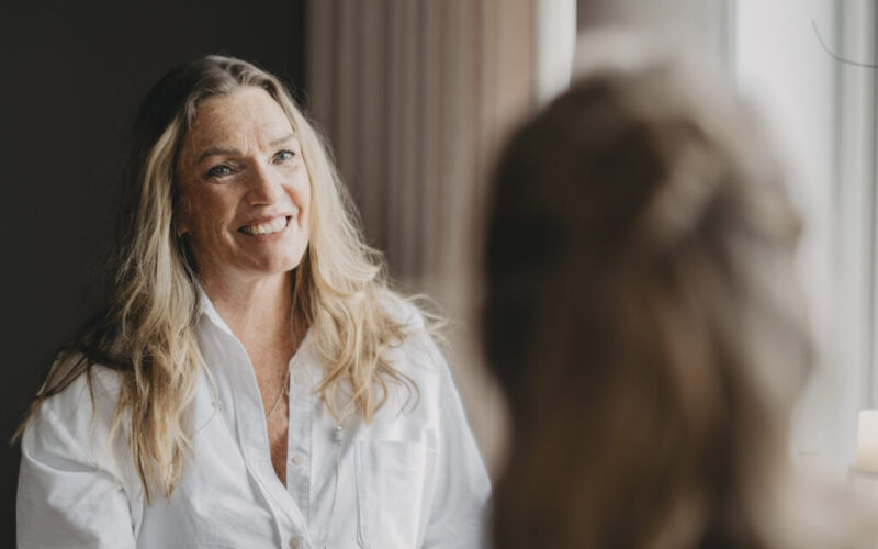 “Ledare i samtal med coach i lugn miljö”